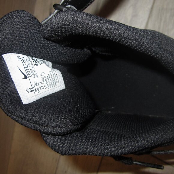 Black Nike High Top Air Force 1's - Picture 6 of 7